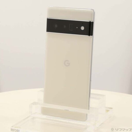 【中古】GOOGLE(グーグル) Google Pixel 6 Pro 128GB クラウディホワイト GF5KQ SIMフリー 【344-ud】 【中古】GOOGLE(グーグル) Google Pixel 6 Pro 128GB クラウディホワイト GF5KQ SIMフリー 【344-ud】