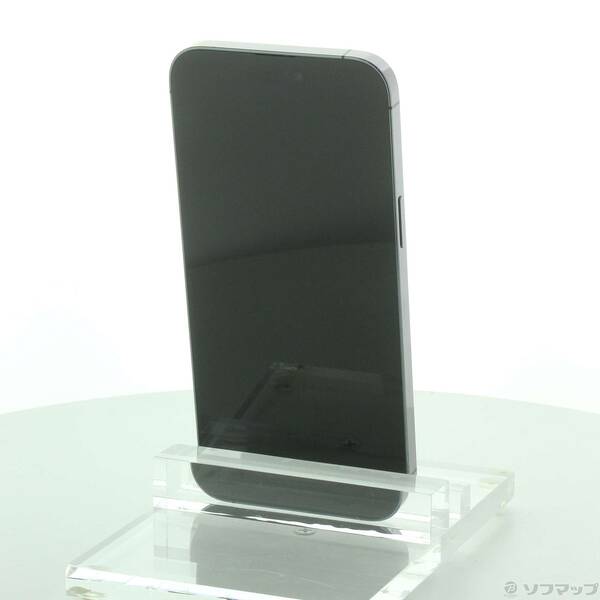 【中古】Apple(アップル) iPhone14 Pro Max 512GB ディープパープル MQ9J3J／A SIMフリー 【276-ud】