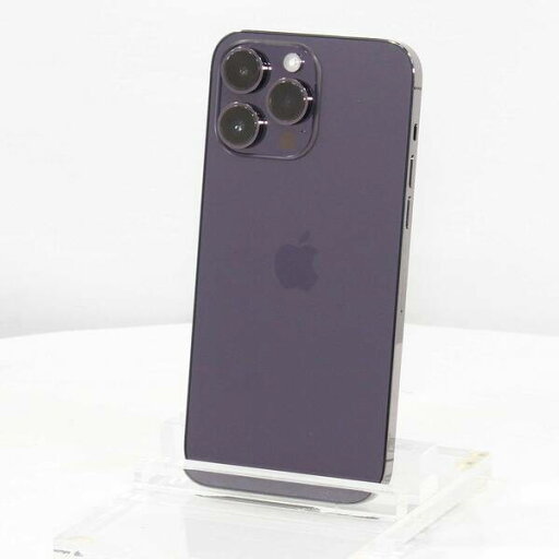 【中古】Apple(アップル) iPhone14 Pro Max 256GB ディープパープル MQ9E3J/A SIMフリー 【276-ud】 【中古】Apple(アップル) iPhone14 Pro Max 256GB ディープパープル MQ9E3J/A SIMフリー 【276-ud】