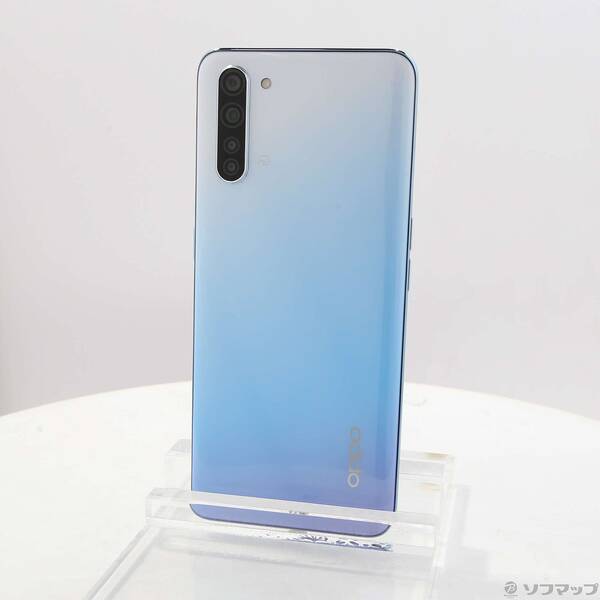 【中古】OPPO(オッポ) OPPO Reno3 A 128GB ホワイト A002OP Y!mobile 【196-ud】