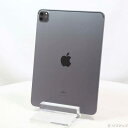 【中古】Apple(アップル) iPad Pro 11インチ 第2世代 128GB スペースグレイ FY232J/A Wi-Fi 【295-ud】