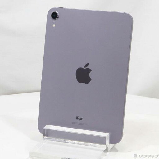 【中古】Apple(アップル) iPad mini 第6世代 256GB パープル MK7X3J/A Wi-Fi 【344-ud】 【中古】Apple(アップル) iPad mini 第6世代 256GB パープル MK7X3J/A Wi-Fi 【344-ud】