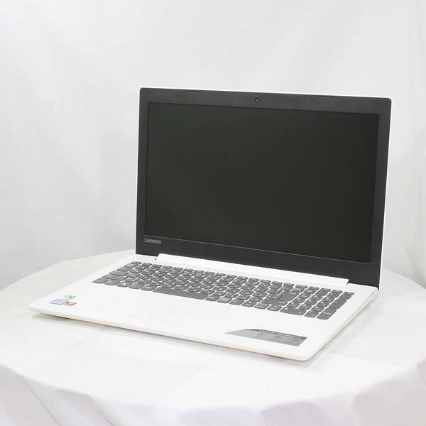 【中古】Lenovo(レノボジャパン) 格安安心パソコン ideapad 320 80XH006LJP ブリザードホワイト 〔Windows 10〕 【276-ud】
