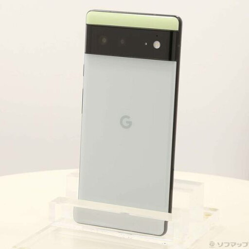 【中古】GOOGLE(グーグル) Google Pixel 6 128GB ソータシーフォーム GR1YH SIMフリー 【348-ud】 【中古】GOOGLE(グーグル) Google Pixel 6 128GB ソータシーフォーム GR1YH SIMフリー 【348-ud】