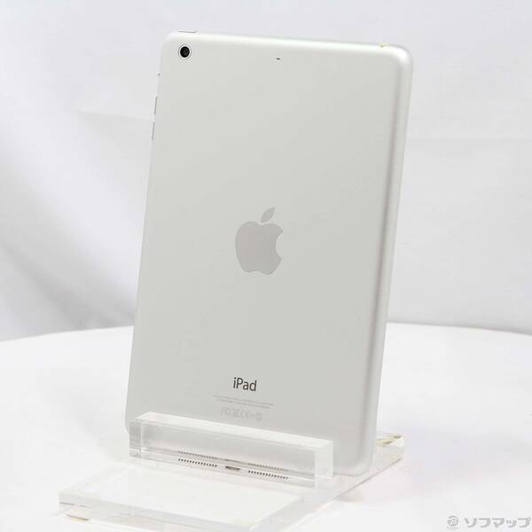 【中古】Apple(アップル) iPad mini 2 16GB シルバー ME279J/A Wi-Fi 【269-ud】