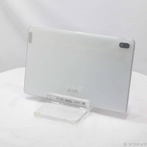 【中古】Lenovo(レノボジャパン) Lenovo Tab P11 5G 64GB ムーンホワイト LET01 au SIMフリー 【305-ud】
