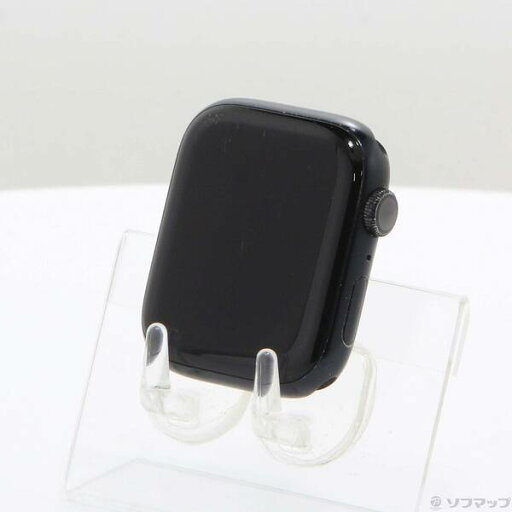 【中古】Apple(アップル) Apple Watch Series 7 GPS 45mm ミッドナイトアルミニウムケース バンド無し 【262-ud】 【中古】Apple(アップル) Apple Watch Series 7 GPS 45mm ミッドナイトアルミニウムケース バンド無し 【262-ud】