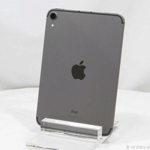 【中古】Apple(アップル) iPad mini 第6世代 64GB スペースグレイ MK893J/A SIMフリー 【276-ud】 【中古】Apple(アップル) iPad mini 第6世代 64GB スペースグレイ MK893J/A SIMフリー 【276-ud】