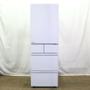 【中古】MITSUBISHI(三菱) 〔展示品〕 冷蔵庫 MDシリーズ クリスタルピュアホワイト MR-MD45K-W [幅60.0cm /451L /5ドア ...