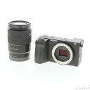 【中古】SONY(ソニー) α6700 高倍率ズームレンズキット ILCE-6700M 【258-ud】(2)