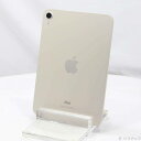 【中古】Apple(アップル) iPad mini 第6世代 64GB スターライト MK7P3J/A Wi-Fi 【368-ud】