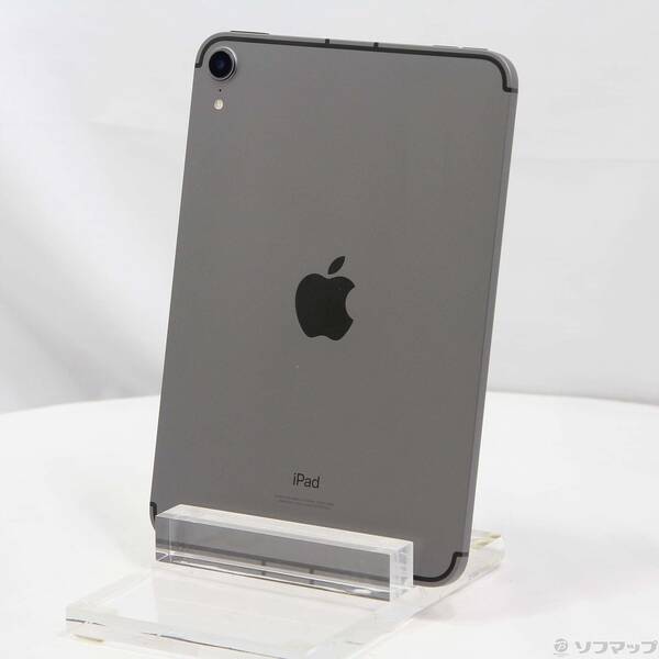 【中古】Apple(アップル) iPad mini 第6世代 256GB スペースグレイ MK8F3J/A SIMフリー 【348-ud】