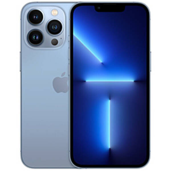 【中古】Apple(アップル) iPhone13 Pro 128GB シエラブルー MLUK3J/A SIMフリー 【377-ud】