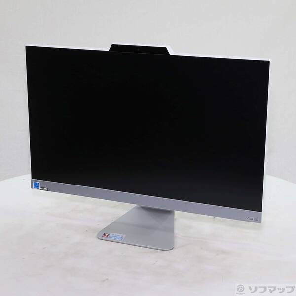 【中古】ASUS(エイスース) ASUS M3402WFAK M3402WFAK-WA018WS ホワイト 【352-ud】