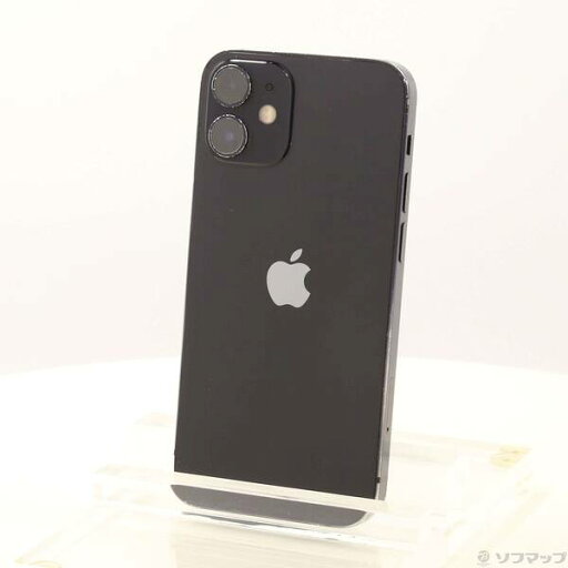 【中古】Apple(アップル) iPhone12 mini 128GB ブラック MGDJ3J/A SIMフリー 〔ネットワーク利用制限▲〕 【247-ud】 【中古】Apple(アップル) iPhone12 mini 128GB ブラック MGDJ3J/A SIMフリー 〔ネットワーク利用制限▲〕 【247-ud】