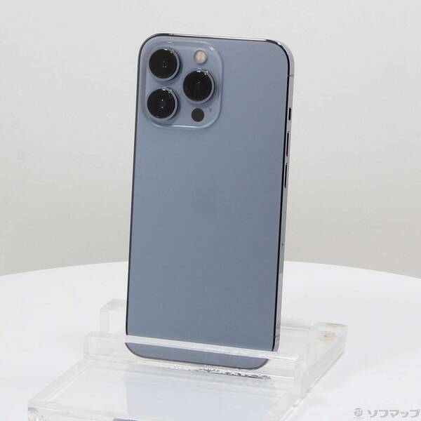 【中古】Apple(アップル) iPhone13 Pro 512GB シエラブルー MLV03J/A SIMフリー 【276-ud】