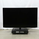 【中古】SHARP(シャープ) 〔展示品〕 液晶テレビ AQUOS ブラック 4T-C65GP1 [65V型 /4K対応 /BS・CS 4Kチューナー内蔵 /Y...