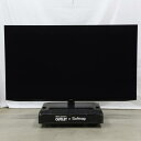 【中古】SHARP(シャープ) 〔展示品〕 有機ELテレビ AQUOS ブラック 4T-C65GS1 [65V型 /Bluetooth対応 /4K対応 /BS・...