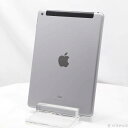 【中古】Apple(アップル) iPad 第5世代 128GB スペースグレイ MP262J/A auロック解除SIMフリー 【344-ud】(2)