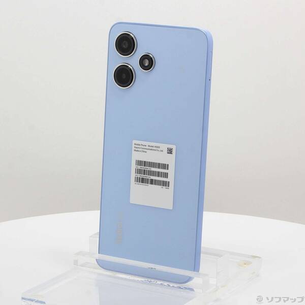 【中古】Xiaomi(シャオミ) Redmi 12 5G 128GB スカイブルー XIG03 au SIMフリー 【269-ud】