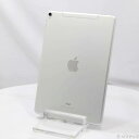 【中古】Apple(アップル) iPad Pro 10.5インチ 64GB シルバー MQF02J/A docomoロック解除SIMフリー 【344-ud】