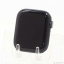 【中古】Apple(アップル) Apple Watch Series 7 GPS + Cellular 45mm ミッドナイトアルミニウムケース バンド無し 【...