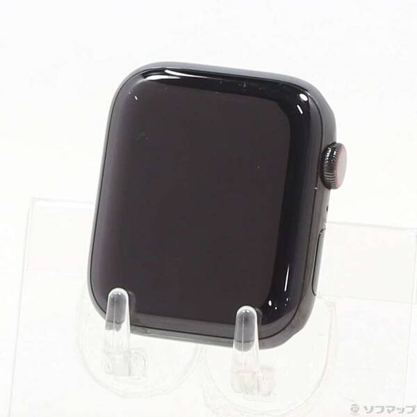 【中古】Apple(アップル) Apple Watch Series 5 GPS + Cellular 44mm スペースブラックステンレススチールケース バンド無し 【344-ud】