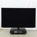 【中古】SHARP(シャープ) 〔展示品〕 有機ELテレビ AQUOS ブラック 4T-C65GS1 [65V型 /Bluetooth対応 /4K対応 /BS・...