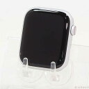 【中古】Apple(アップル) Apple Watch Series 8 GPS + Cellular 45mm シルバーアルミニウムケース バンド無し 【27...
