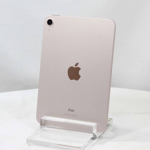 【中古】Apple(アップル) iPad mini 第6世代 256GB ピンク MLWR3J/A Wi-Fi 【269-ud】