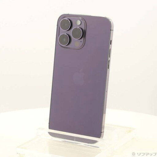【中古】Apple(アップル) iPhone14 Pro Max 256GB ディープパープル MQ9E3J/A SIMフリー 【348-ud】 【中古】Apple(アップル) iPhone14 Pro Max 256GB ディープパープル MQ9E3J/A SIMフリー 【348-ud】