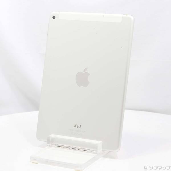 【中古】Apple(アップル) iPad Air 2 16GB シルバー MGH72J／A docomo 【348-ud】