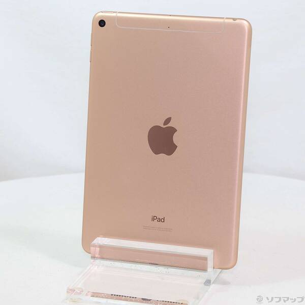 【中古】Apple(アップル) iPad mini 第5世代 256GB ゴールド MUXE2J／A SIMフリー 【251-ud】