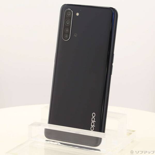 【中古】OPPO(オッポ) OPPO Reno3 A 128GB ブラック CPH2013BK 楽天 SIMフリー 【196-ud】