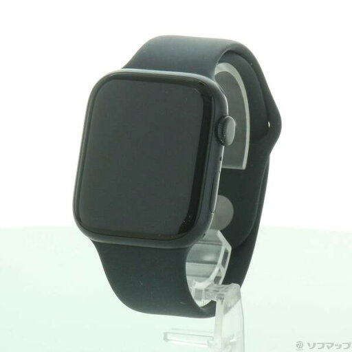 【中古】Apple(アップル) Apple Watch Series 8 GPS 45mm ミッドナイトアルミニウムケース ミッドナイトスポーツバンド 【344-ud】 【中古】Apple(アップル) Apple Watch Series 8 GPS 45mm ミッドナイトアルミニウムケース ミッドナイトスポーツバンド 【344-ud】