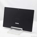【中古】FUJITSU(富士通) ARROWS Tab 32GB ブラック F-04H docomo 【344-ud】(2)