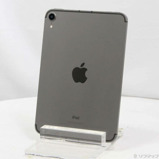 【中古】Apple(アップル) iPad mini 第6世代 256GB スペースグレイ MK8F3J/A SIMフリー 【251-ud】 【中古】Apple(アップル) iPad mini 第6世代 256GB スペースグレイ MK8F3J/A SIMフリー 【251-ud】