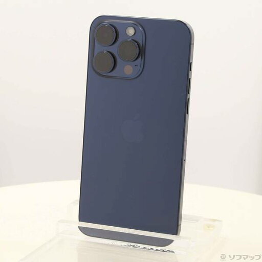 【中古】Apple(アップル) iPhone15 Pro Max 256GB ブルーチタニウム MU6T3J/A SIMフリー 【348-ud】 【中古】Apple(アップル) iPhone15 Pro Max 256GB ブルーチタニウム MU6T3J/A SIMフリー 【348-ud】