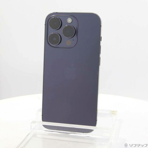 【中古】Apple(アップル) iPhone14 Pro 128GB ディープパープル MQ0F3J/A SIMフリー 【349-ud】 【中古】Apple(アップル) iPhone14 Pro 128GB ディープパープル MQ0F3J/A SIMフリー 【349-ud】