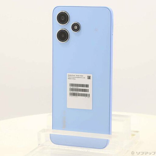 【中古】Xiaomi(シャオミ) Redmi 12 5G 128GB スカイブルー XIG03 au SIMフリー 【305-ud】 【中古】Xiaomi(シャオミ) Redmi 12 5G 128GB スカイブルー XIG03 au SIMフリー 【305-ud】