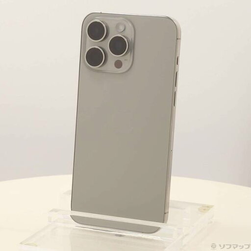 【中古】Apple(アップル) iPhone15 Pro Max 256GB ナチュラルチタニウム MU6R3J/A SIMフリー 【198-ud】 【中古】Apple(アップル) iPhone15 Pro Max 256GB ナチュラルチタニウム MU6R3J/A SIMフリー 【198-ud】