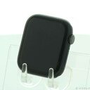 【中古】Apple(アップル) Apple Watch Series 7 GPS 45mm ミッドナイトアルミニウムケース バンド無し 【258-ud】