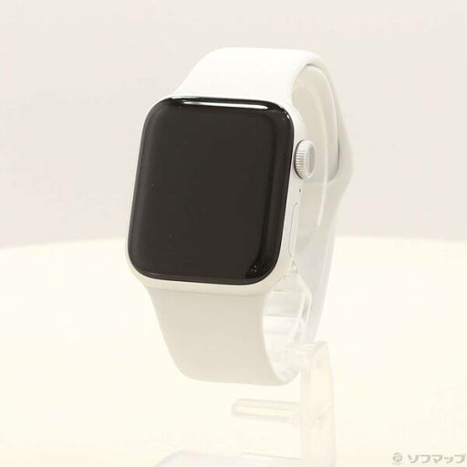 【中古】Apple(アップル) Apple Watch Series 6 GPS 40mm シルバーアルミニウムケース ホワイトスポーツバンド 【262-ud】 【中古】Apple(アップル) Apple Watch Series 6 GPS 40mm シルバーアルミニウムケース ホワイトスポーツバンド 【262-ud】