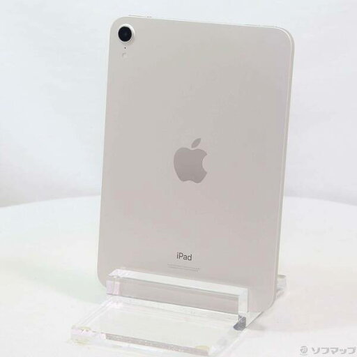 【中古】Apple(アップル) iPad mini 第6世代 64GB スターライト MK7P3J/A Wi-Fi 【352-ud】 【中古】Apple(アップル) iPad mini 第6世代 64GB スターライト MK7P3J/A Wi-Fi 【352-ud】