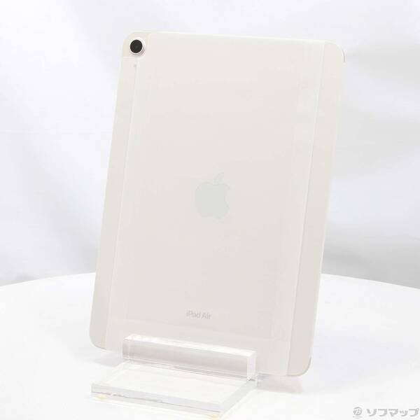 【中古】Apple(アップル) iPad Air 11インチ 第6世代 128GB スターライト MUWE3J／A Wi-Fi 【349-ud】