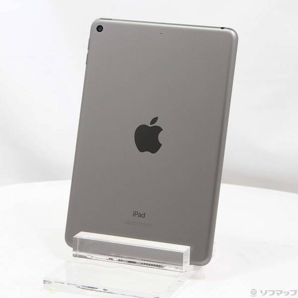 【中古】Apple(アップル) iPad mini 第5世代 64GB スペースグレイ MUQW2J/A Wi-Fi 【276-ud】