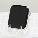 【中古】Apple(アップル) Apple Watch Series 5 GPS 44mm シルバーアルミニウムケース バンド無し 【368-ud】