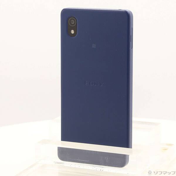 【中古】SONY(ソニー) Xperia Ace III 64GB ブルー Y!mobile 【348-ud】