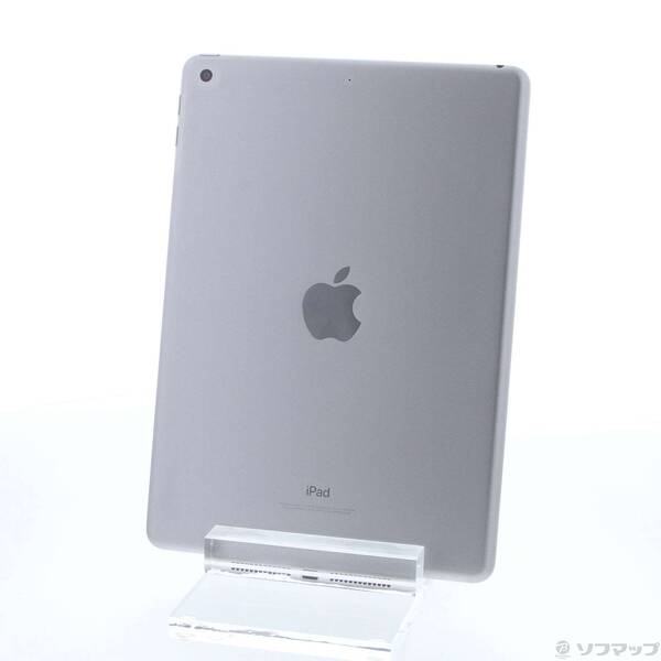 【中古】Apple(アップル) iPad 第6世代 128GB スペースグレイ MR7J2J/A Wi-Fi 【269-ud】