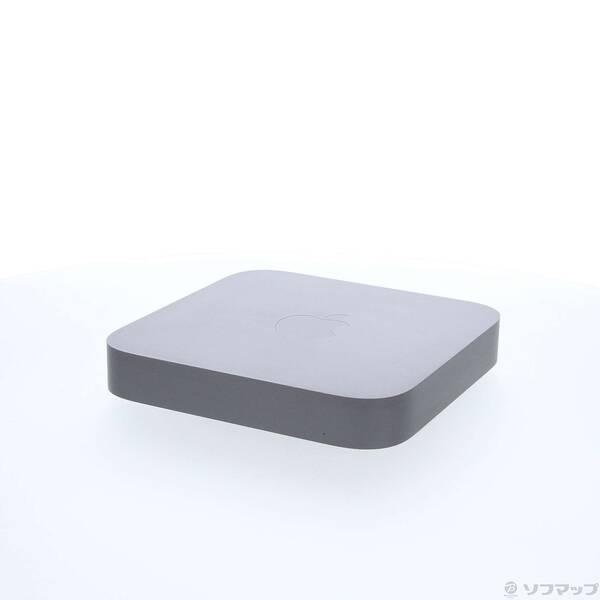【中古】Apple(アップル) Mac mini Late-2018 MRTT2J／A Core_i7 3.2GHz 64GB SSD1TB スペースグレイ 〔10.15 Catalina〕 【368-ud】